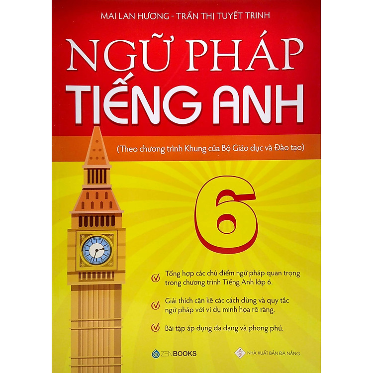 Ngữ Pháp Tiếng Anh 6 - Ảnh 2