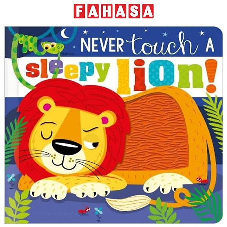 Never Touch A Sleepy Lion!