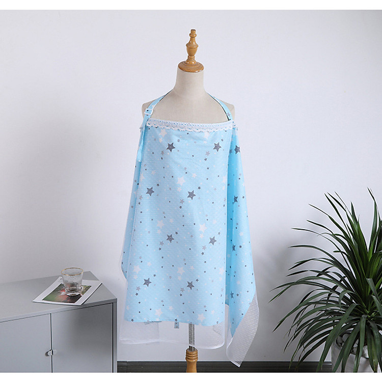 KHĂN TRÙM CHO BÉ BÚ, CHE NẮNG ĐI CHƠI ĐA NĂNG