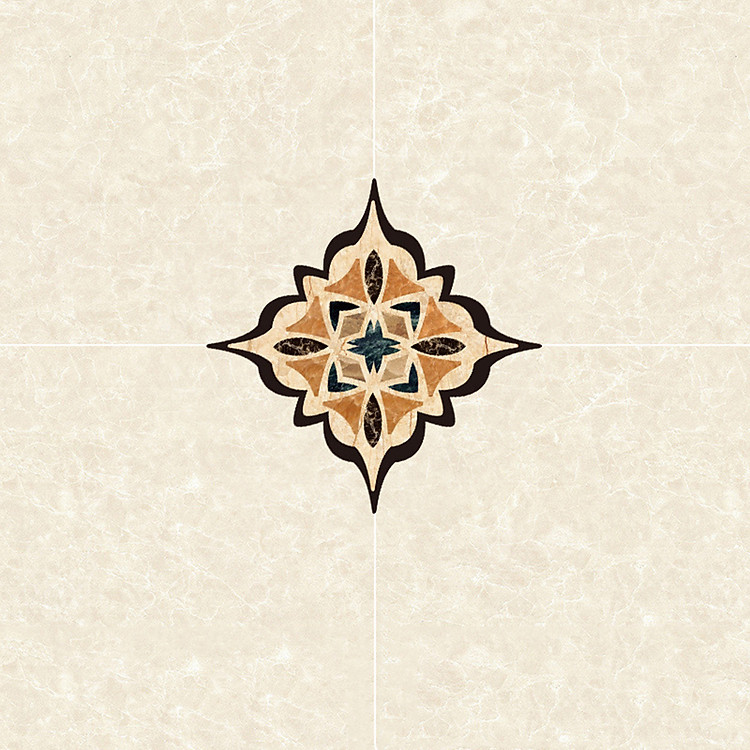 Bộ 21 Hình Dán Trang Trí Nền Nhà Phong Cách Châu Âu