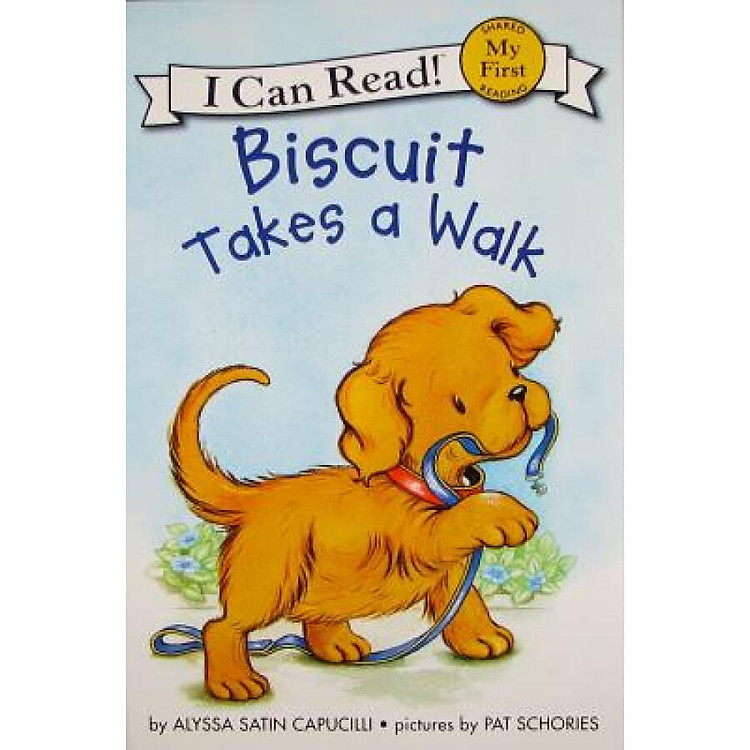 Biscuit Takes a Walk (My First I Can Read)
