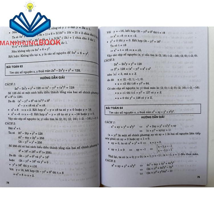Giải Bằng Nhiều Cách Các Bài Toán Lớp 8 - Ảnh 3