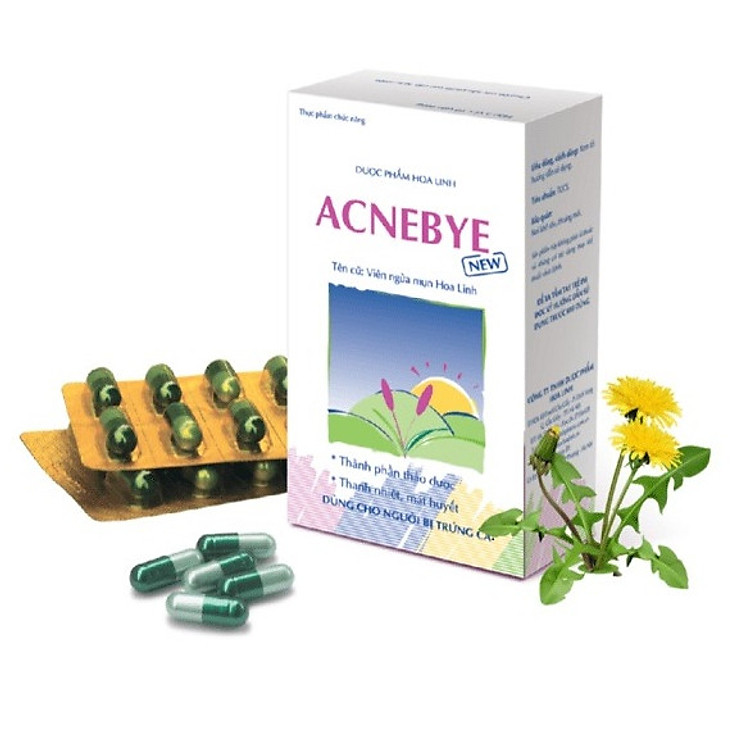 Viên ngừa mụn Acnebye New