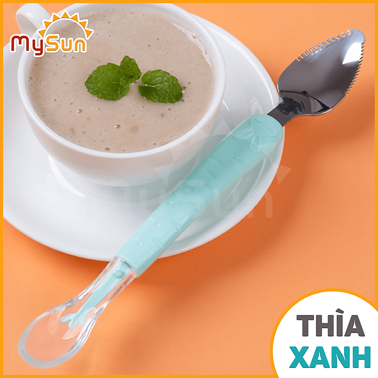 Tham Khảo tại ConCung: Thìa Silicone ăn dặm cho bé MySun , nhận ngay nhiều Ưu đãi
