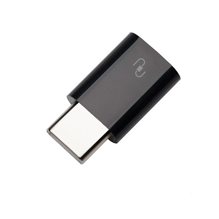 Đầu chuyển đổi Micro USB sang USB Type C -Hàng chính hãng