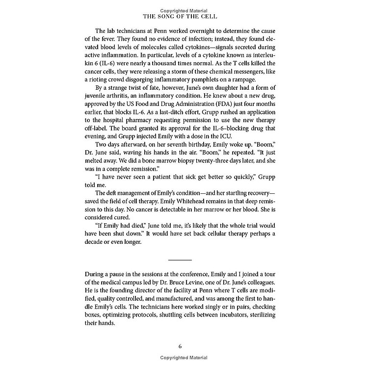 The Song Of The Cell - An Exploration Of Medicine And The New Human - Ảnh 3