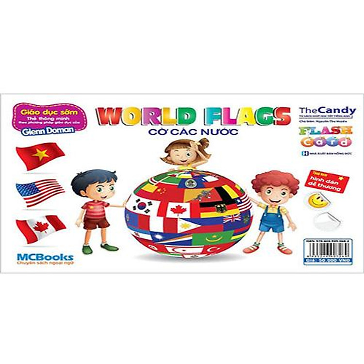 Giáo Dục Sớm – Thẻ Thông Minh Theo Phương Pháp Giáo Dục Của Glenn Doman