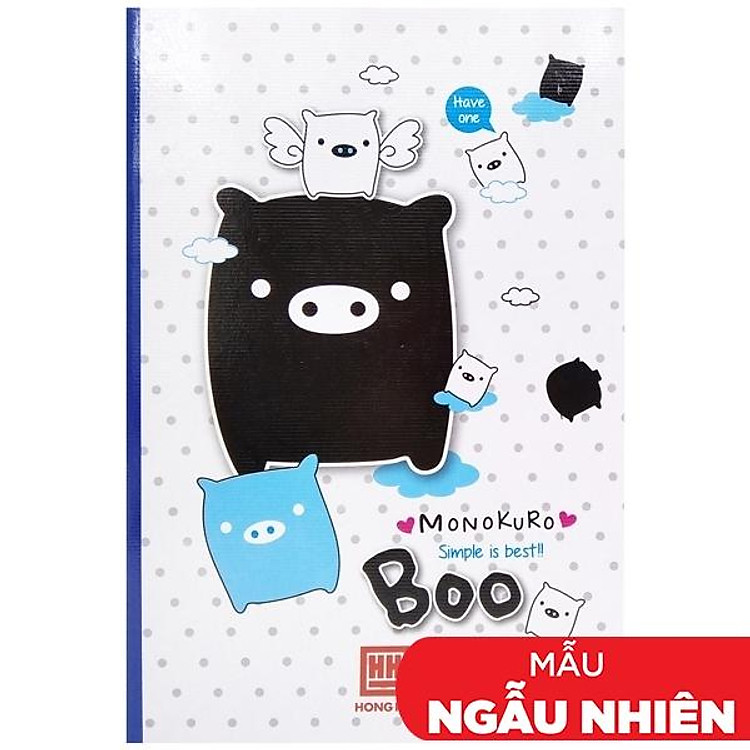 Tập 4 Ly Ngang 200 Trang ĐL 58g/m2 – Hồng Hà (Mẫu màu giao ngẫu nhiên)