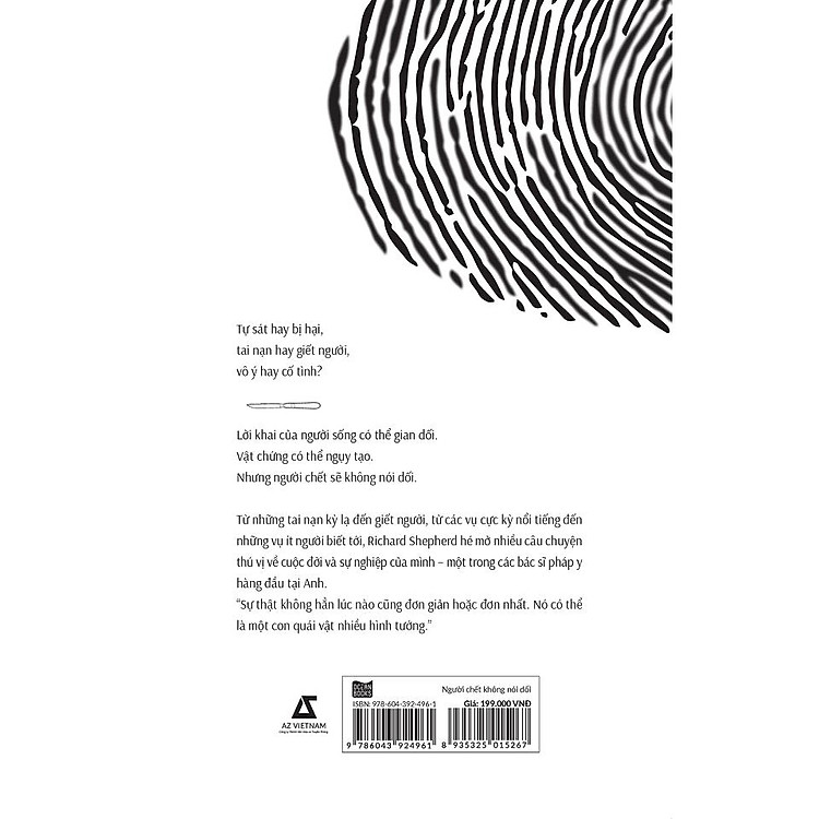 Người Chết Không Nói Dối (AZ) - Ảnh 2