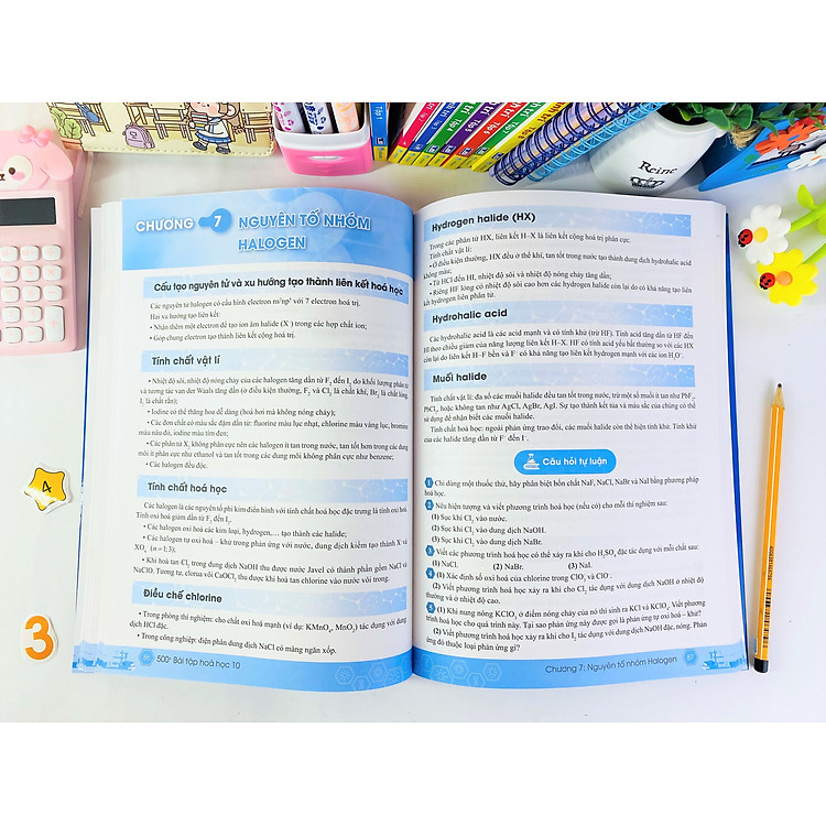 500+ Bài Tập Hóa Học 10: Kiến Thức và Kỹ Năng Mấu Chốt - Ảnh 6