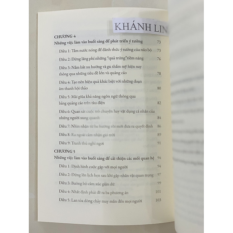 Người thành công làm gì vào buổi sáng (MC) - Ảnh 4