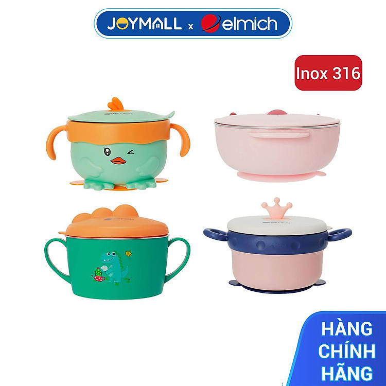 Bát ăn trẻ em Elmich chính hãng Chính hãng Giá rẻ