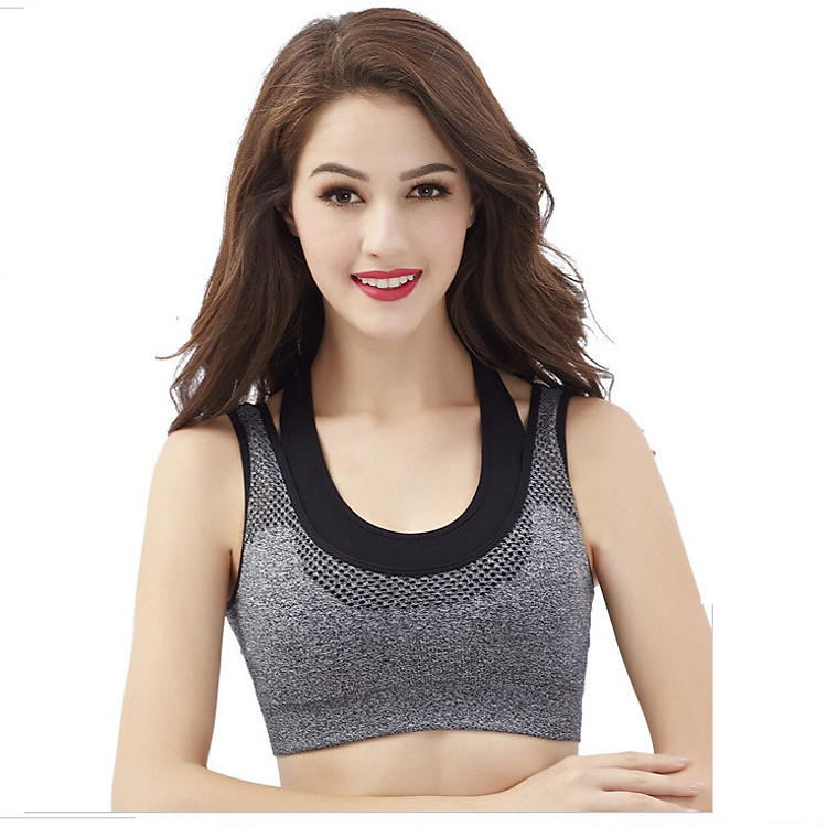 Áo Tập Thể Thao Nữ Đa Năng HOT Summer - BAZAS BZ12B85 Gray