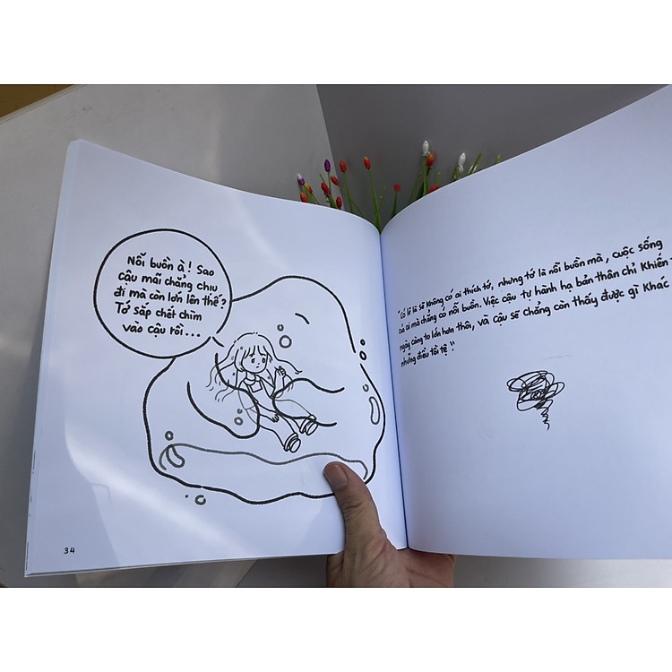 TỚ CÓ MỘT CẬU BẠN MANG TÊN NỖI BUỒN - Ảnh 2