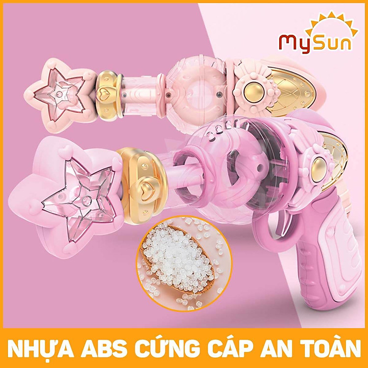Súng đồ chơi công chúa phép thuật Chính hãng Giá rẻ - Hình ảnh 5