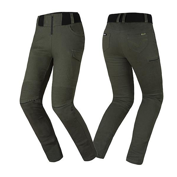 Quần Khaki Bảo Hộ Mô Tô, Xe Máy LS2 Router Lady