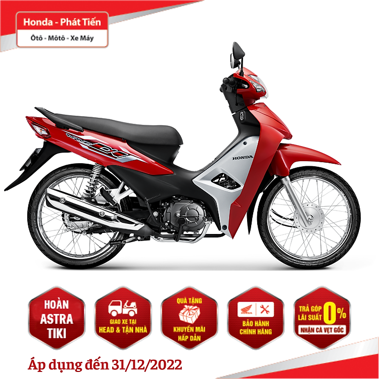 Xe máy Honda Wave Alpha 2023 Phiên bản Tiêu chuẩn