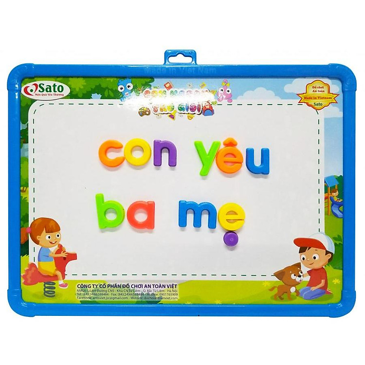 Mua tại Lazada: Mua Bảng Nam Châm Học Tiếng Việt Cho Bé Chính hãng Tiết kiệm
