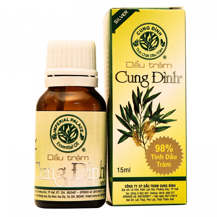 Dầu Tràm Cung Đình 15 ml
