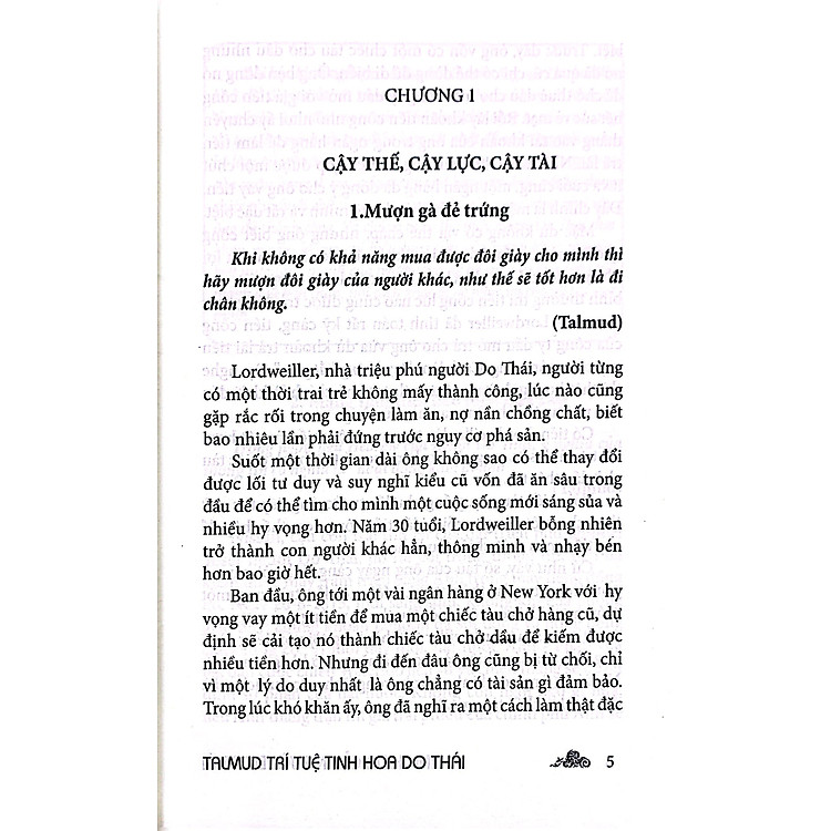 Talmud Trí Tuệ Tinh Hoa Do Thái - Ảnh 6