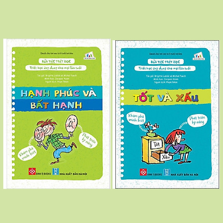 Bữa Tiệc Triết Học – Triết Học Ứng Dụng Cho Mọi Lứa Tuổi: Tốt Và Xấu