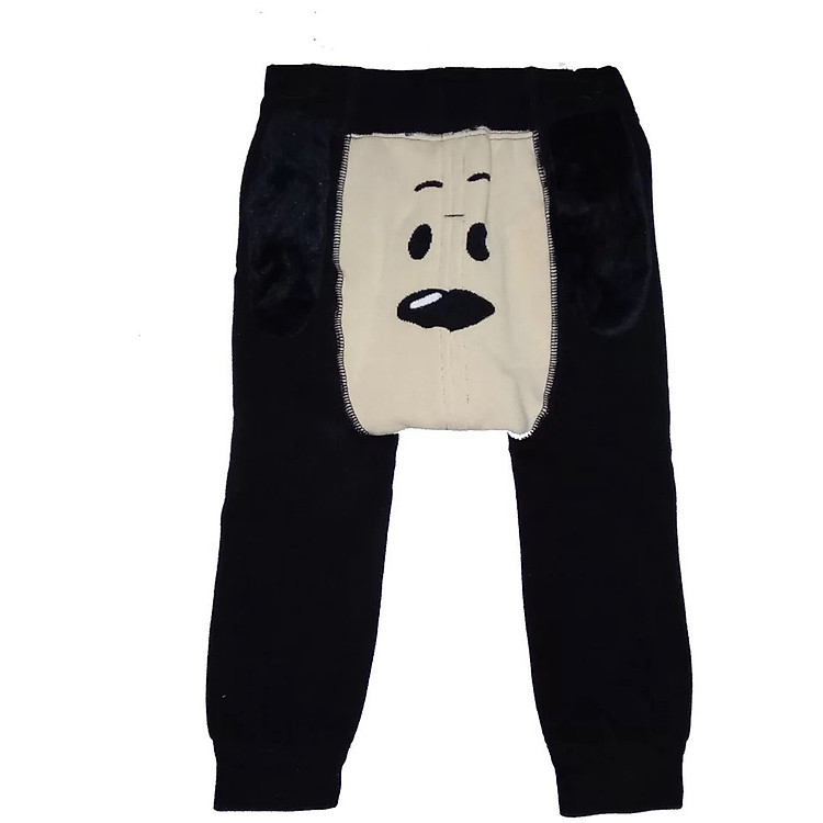 Quần len mông thú cho bé - Tặng 1 muỗng tập ăn