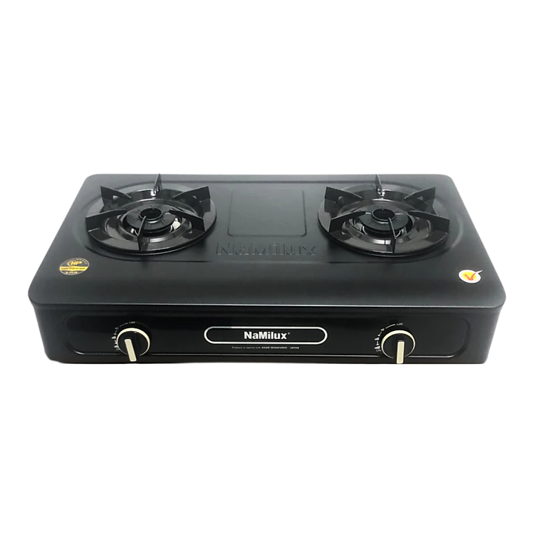 Bếp Gas Đôi Cao Cấp NaMilux DL2063BPF/NH-D3036BPF│Công suất cực đại 4.2kW│Hàng Chính Hãng