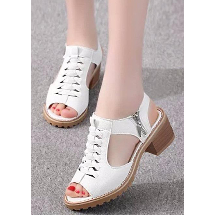 Giày Cao Gót Nữ Phong Cách Hàn Quốc SD02