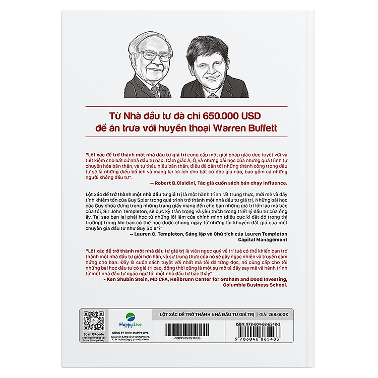 Lột xác để trở thành nhà đầu tư giá trị - Ảnh 6