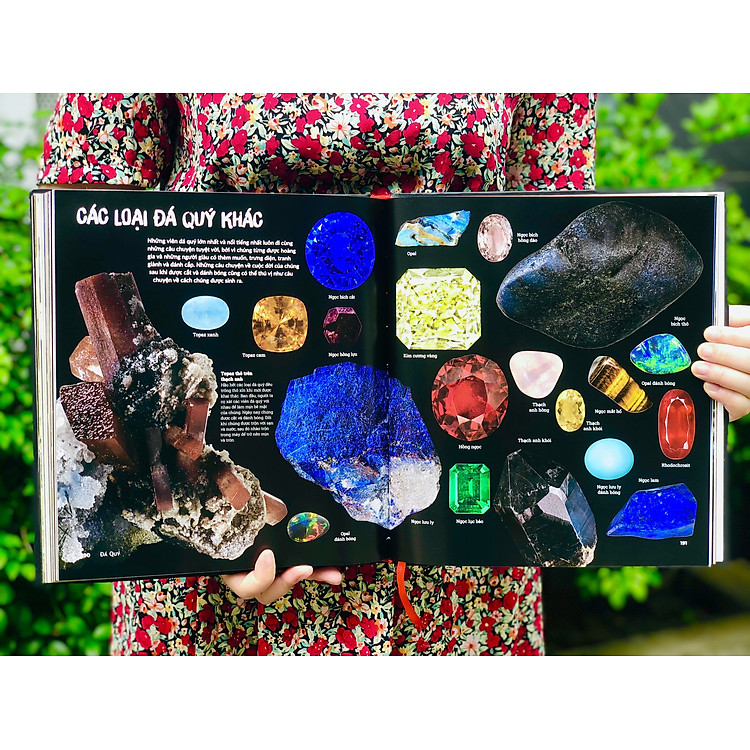 Đ.á quý và khoáng sản, Bảng tuần hoàn hóa học - Tổng hợp kiến thức bách khoa cho mọi lứa tuổi - Ảnh 6