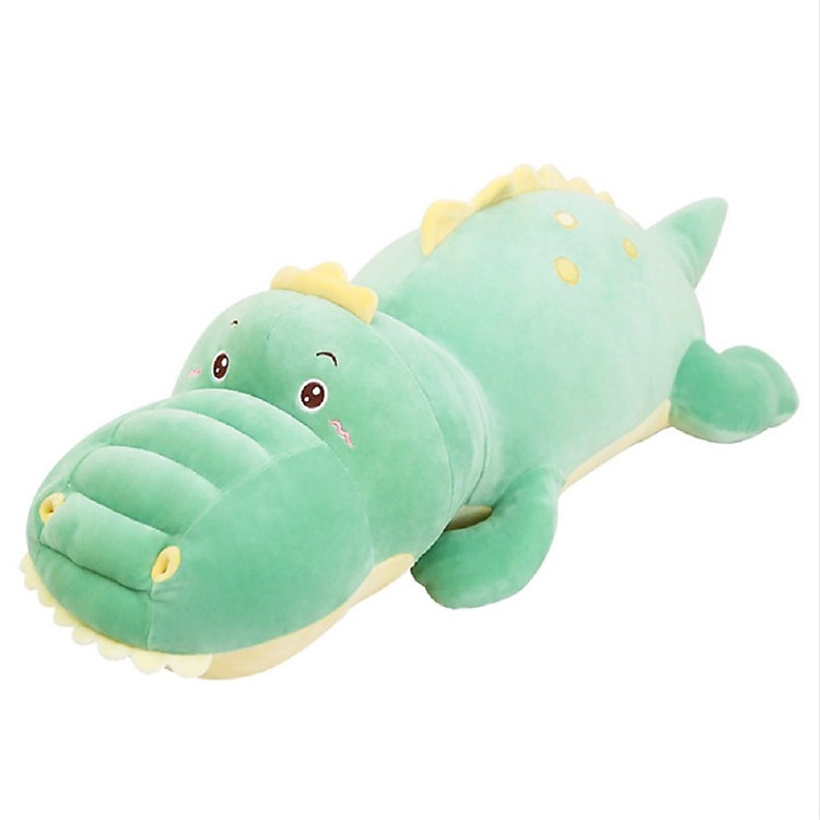 Gấu Bông Gối Ôm Cá Sấu 70CM Chính hãng Giá tốt - Hình ảnh 2
