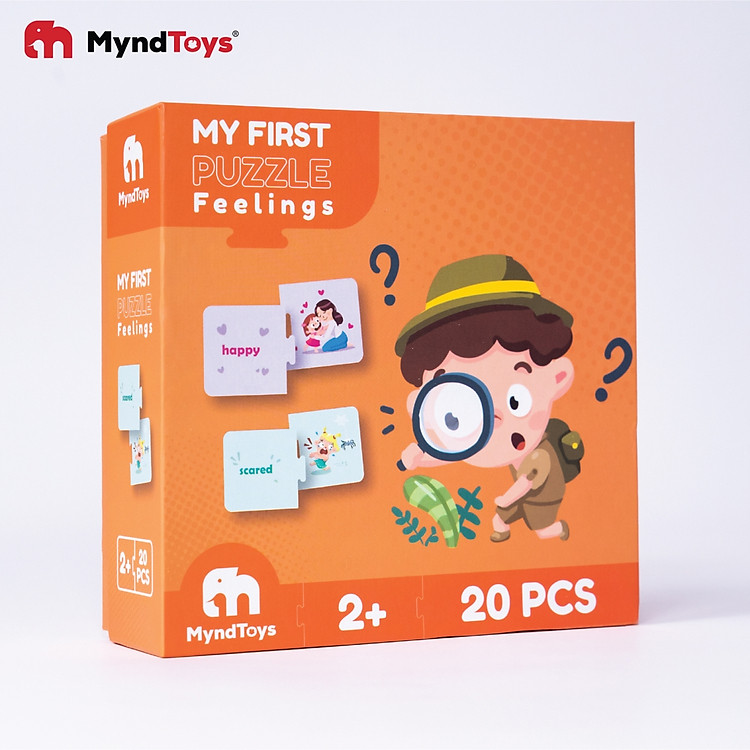 Mua tại Tiki: Mua Đồ chơi Giáo dục MyndToys My First Puzzle Chính hãng Tiết kiệm