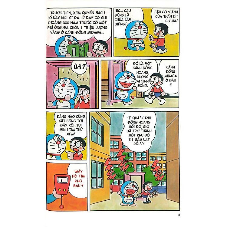 Doraemon Tuyển Tập Tranh Truyện Màu - Tập 6 (Tái Bản 2023) - Ảnh 7