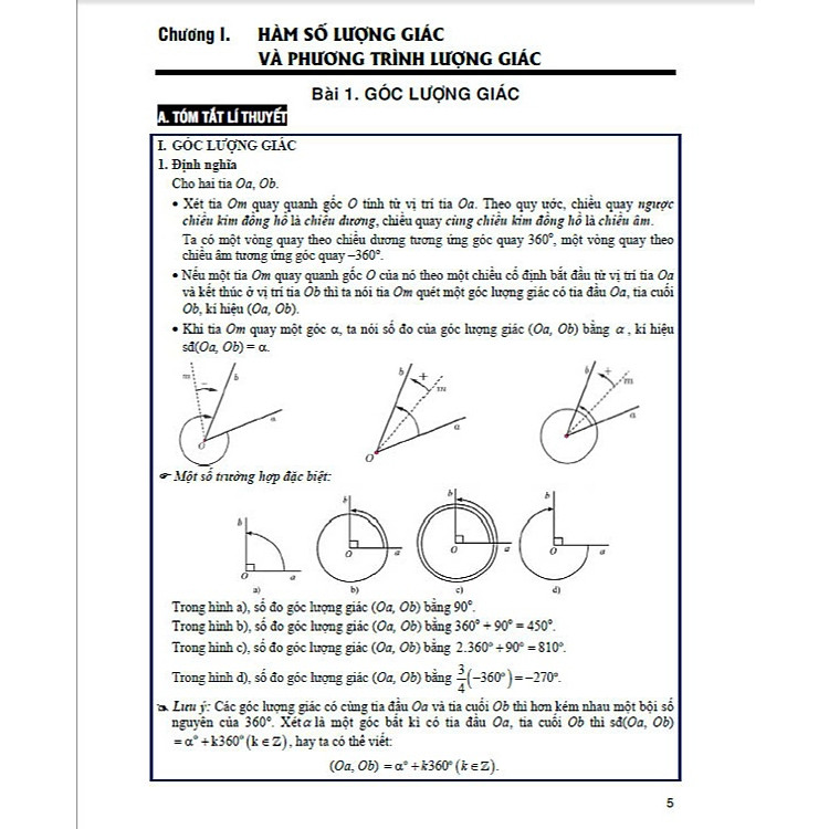Tham Khảo Toán 11 (Dùng Chung Cho Các Bộ SGK Hiện Hành) - Ảnh 6