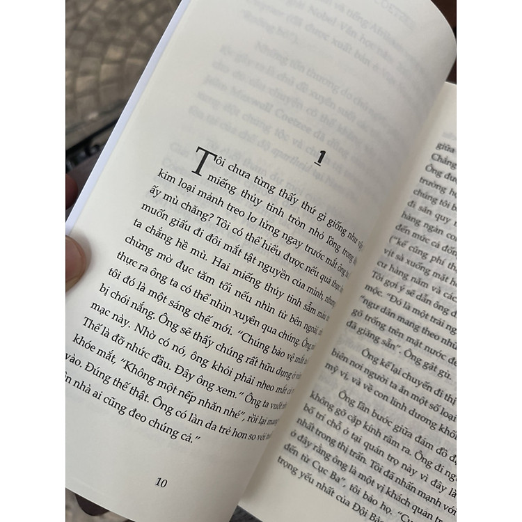 ĐỢI BỌN MỌI – John Maxwell Coetzee - Ảnh 4