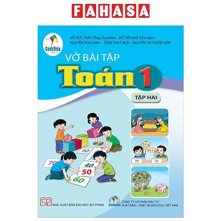 Vở Bài Tập Toán 1 – Tập 2 (Cánh Diều) (2025)