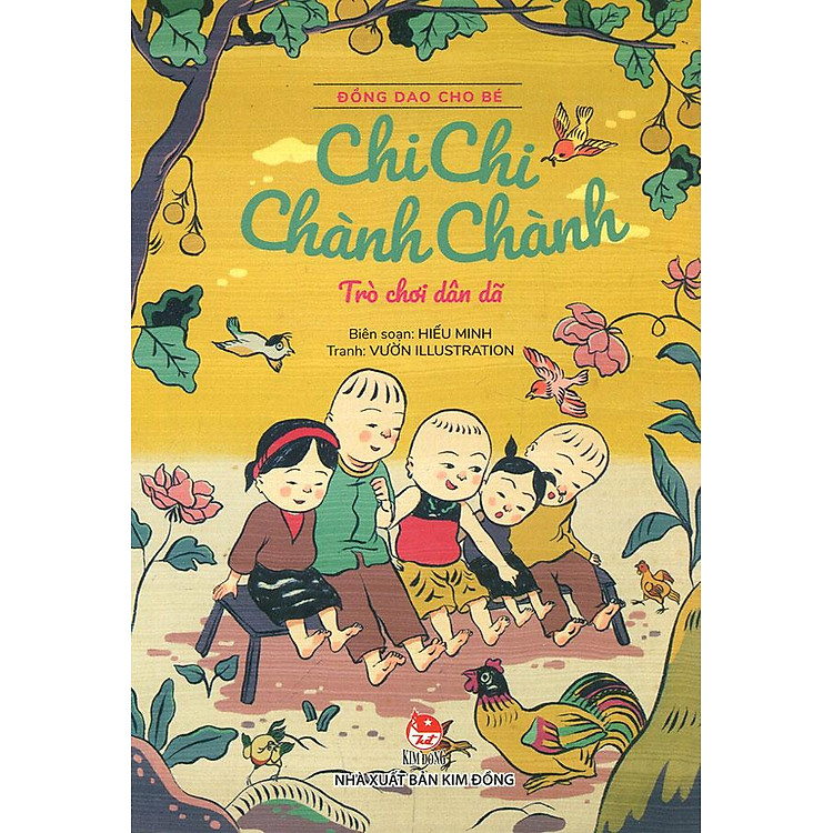 Đồng Dao Cho Bé – Chi Chi Chành Chành
