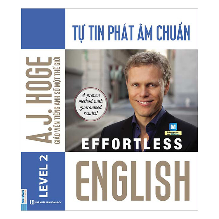 Sách Effortless English - Tự Tin Phát Âm Chuẩn