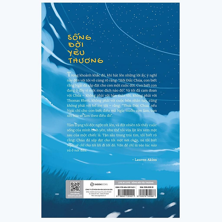 Sống Đời Yêu Thương (Live In Love) - Ảnh 3