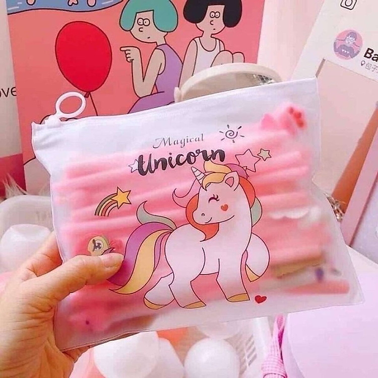 Bộ Bút Bi Hình Thú (20 cây) - Ảnh 3