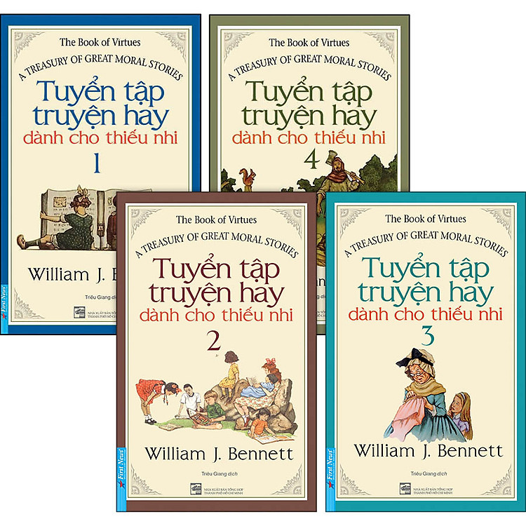 Bộ Tuyển Tập Truyện Hay Dành Cho Thiếu Nhi (Tái Bản)