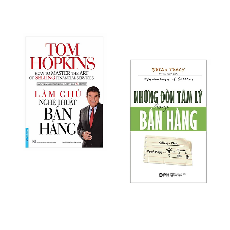 Combo sách Kinh Doanh Hiệu Quả: Làm Chủ Nghệ Thuật Bán Hàng+Những Đòn Tâm Lý Trong Bán Hàng (Tái Bản)/Tặng Bookmark Happy Life