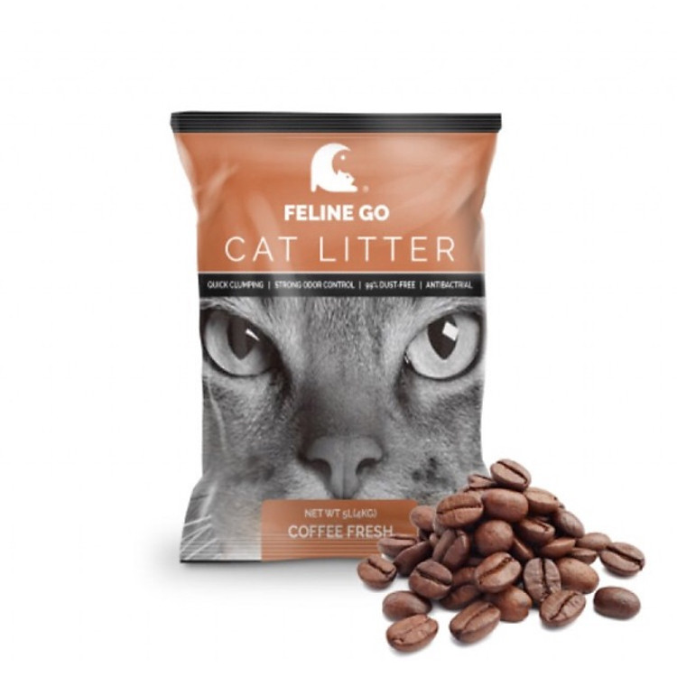 Cát Litter Hương Cà Phê 10l