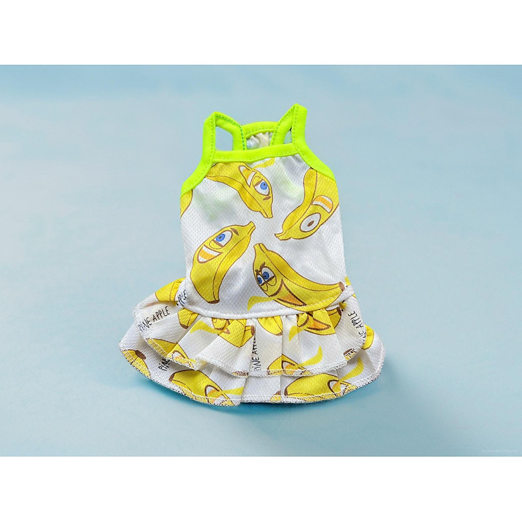 VÁY THÔNG HƠI SIÊU CUTE TỪ 0.5-7KG DÀNH CHO THÚ CƯNG CHÓ MÈO