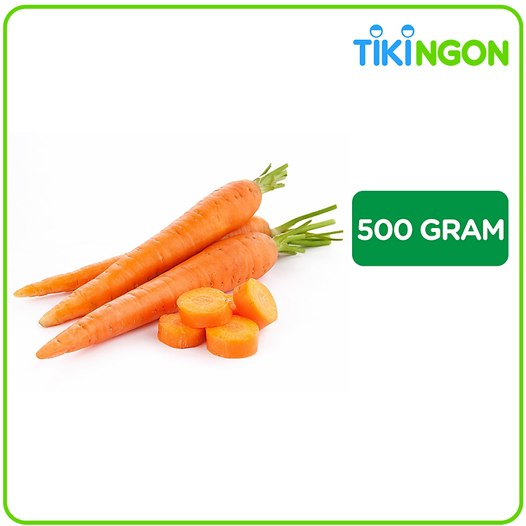Cà Rốt Đà Lạt VietGAP 500g