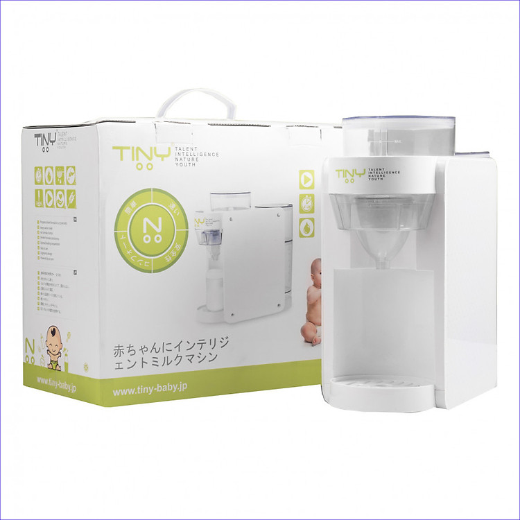 Máy pha sữa bột tự động TINY BABY FORMULA - Số 1 Nhật Bản