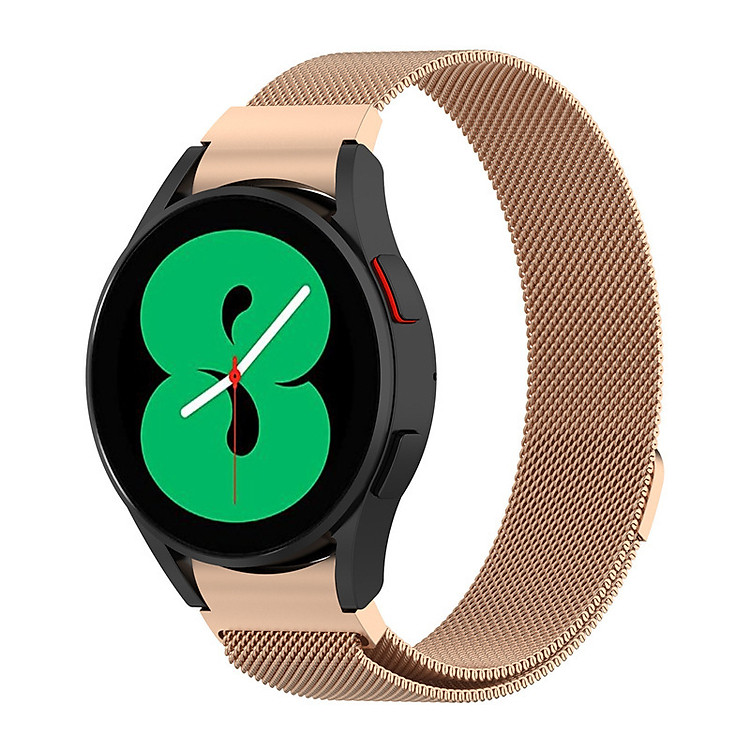 Dây Thép Lưới Kai.N Universal Milanese Dành Cho Đồng Hồ Samsung Galaxy Watch 4/ Galaxy Watch 5_ Hàng Chính Hãng