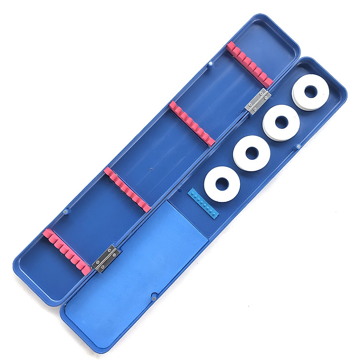 Hộp đựng phao câu đài, hộp đựng phụ kiện đồ câu, lưỡi câu T1999 chất liệu nhựa tổng hợp siêu bền, đa chức năng, nhỏ gọn dễ dàng mang đi. Tặng kèm 4 thẻo cước cuốn câu (Màu xanh dương)