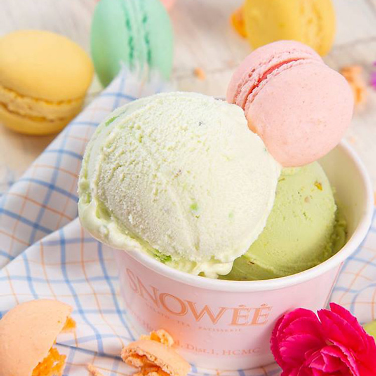 Snowee Gelato - Khám Phá Hương Vị Kem Ý Tươi Ngon 100% Từ Trái Cây Tự Nhiên
