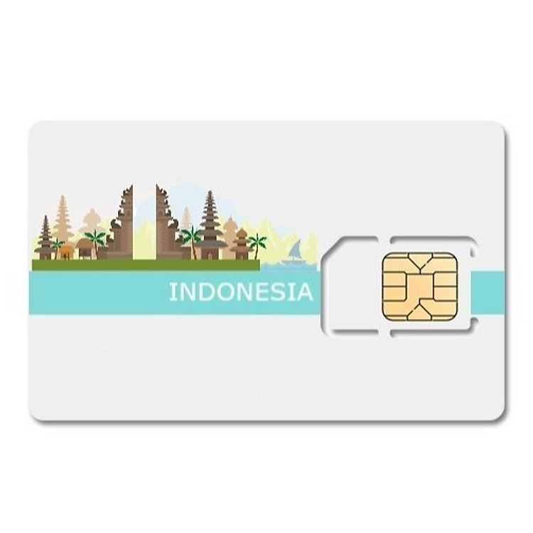 MintWIFI-SIM 4G Du lịch Indonesia tốc độ cao gói 5 ngày sử dụng, dung lượng không giới hạn